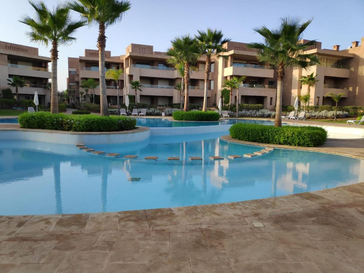 Magnifique Appart Vue Sur Golf Marrakesh Bagian luar foto