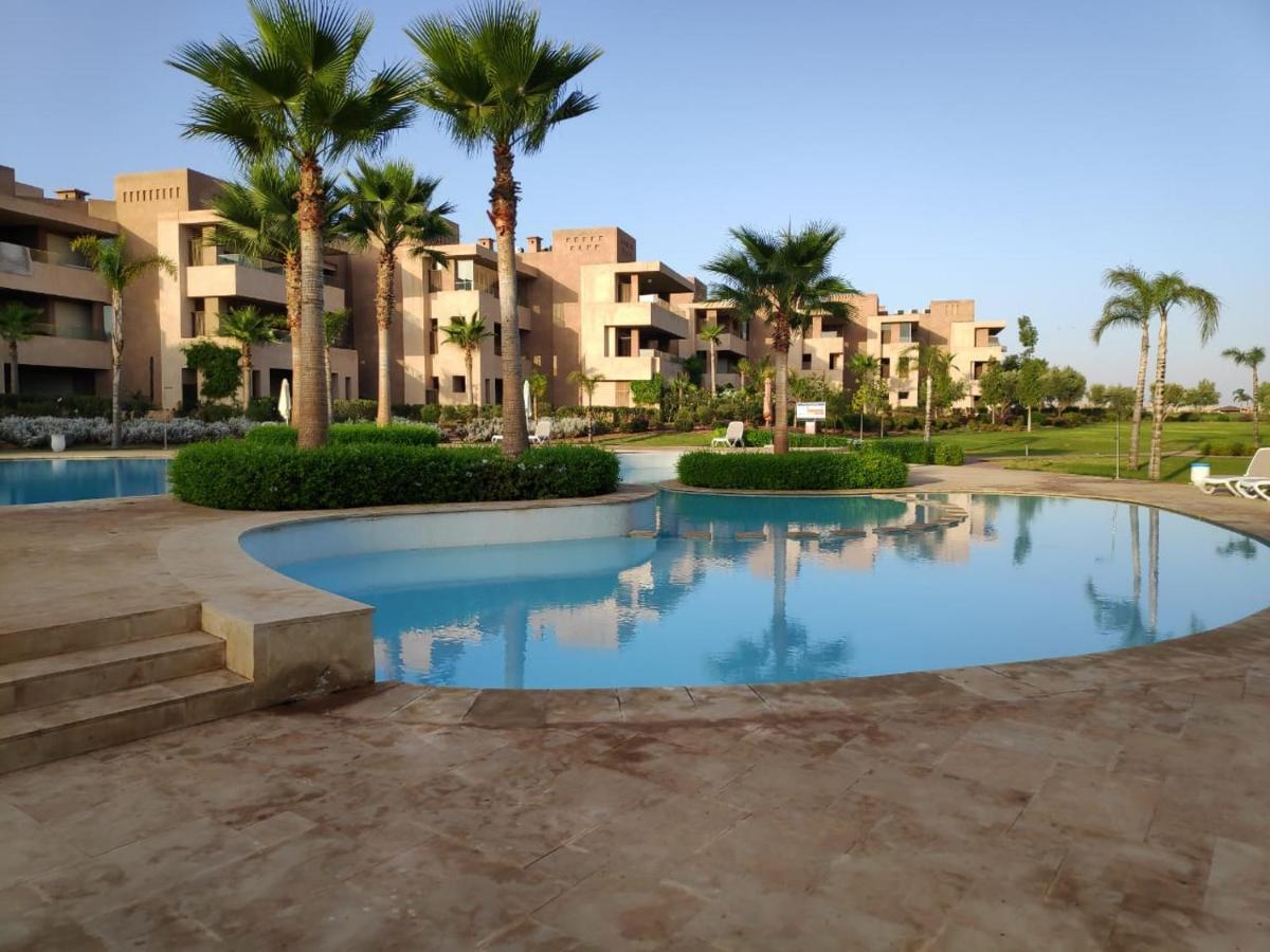 Magnifique Appart Vue Sur Golf Marrakesh Bagian luar foto